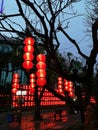 Enjoy beautifu lanterns